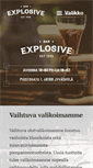 Mobile Screenshot of explosivebar.com